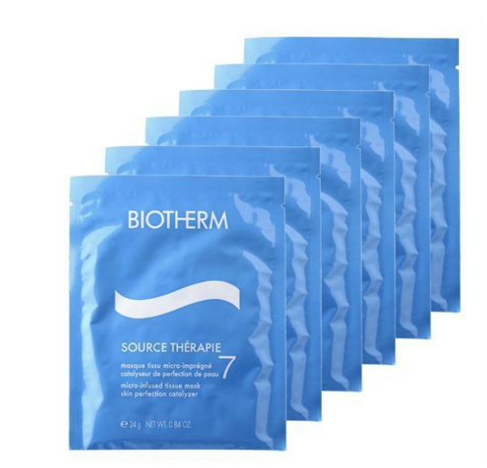 BIOTHERM Skin Source Therapie 7 Mask 10pieces
