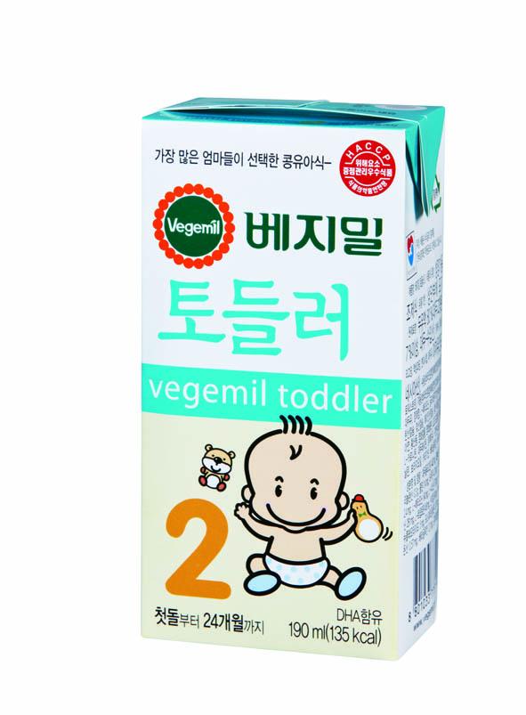 VEGEMIL Baby Soy Milk (toddler 2)