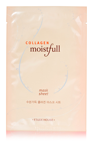 ETUDE HOUSE Moistfull Collagen Mask Sheets  20pieces