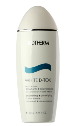 BIOTHERM Skin White D-Tox(Translu.Cell) Brightening+Detoxifying Skincare Water 200ML 