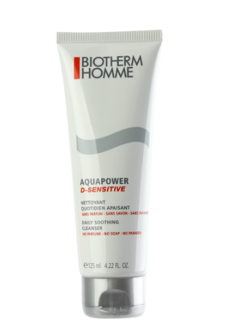 BIOTHERM Skin Aquapower D-Sensitive Daily Soothing Cleanser 125ML 