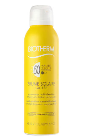 BIOTHERM Body Brume Solaire SPF50 150ML