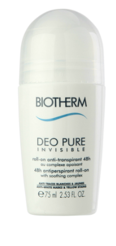 BIOTHERM Body Deo Pure Invisible Roll-On 75ML
