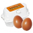 HOLIKA HOLIKA Egg Skin Soap 50G -Red Clay  *2pcs